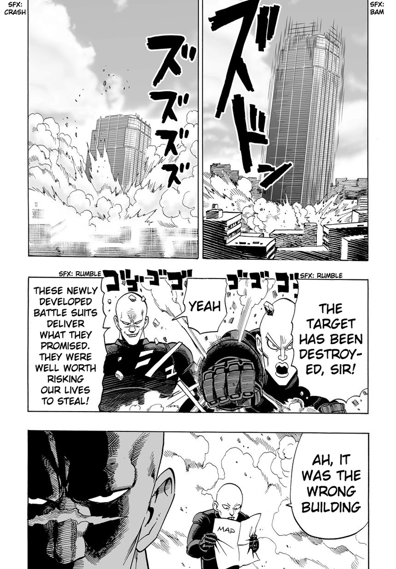 Onepunch-Man Chapter 12 page 6 - Chapter 12: Paradise Group