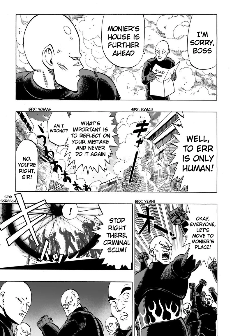 Onepunch-Man Chapter 12 page 7 - Chapter 12: Paradise Group