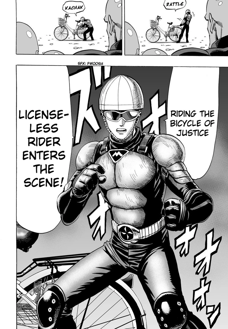 Onepunch-Man Chapter 12 page 8 - Chapter 12: Paradise Group