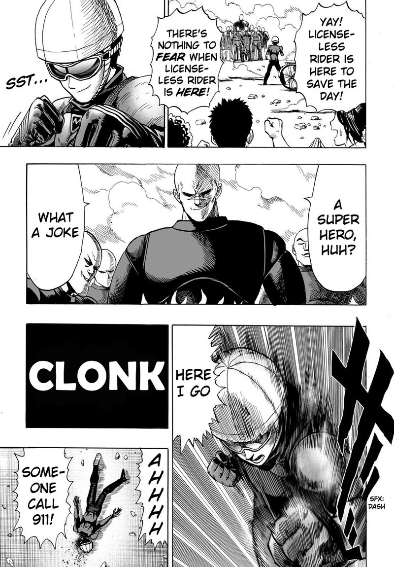 Onepunch-Man Chapter 12 page 9 - Chapter 12: Paradise Group