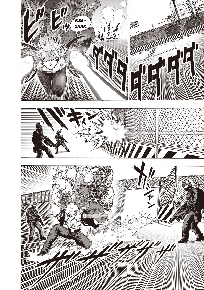 Onepunch-Man Chapter 120 page 10 - Chapter 120: The Only Necessary Thing Is Strength