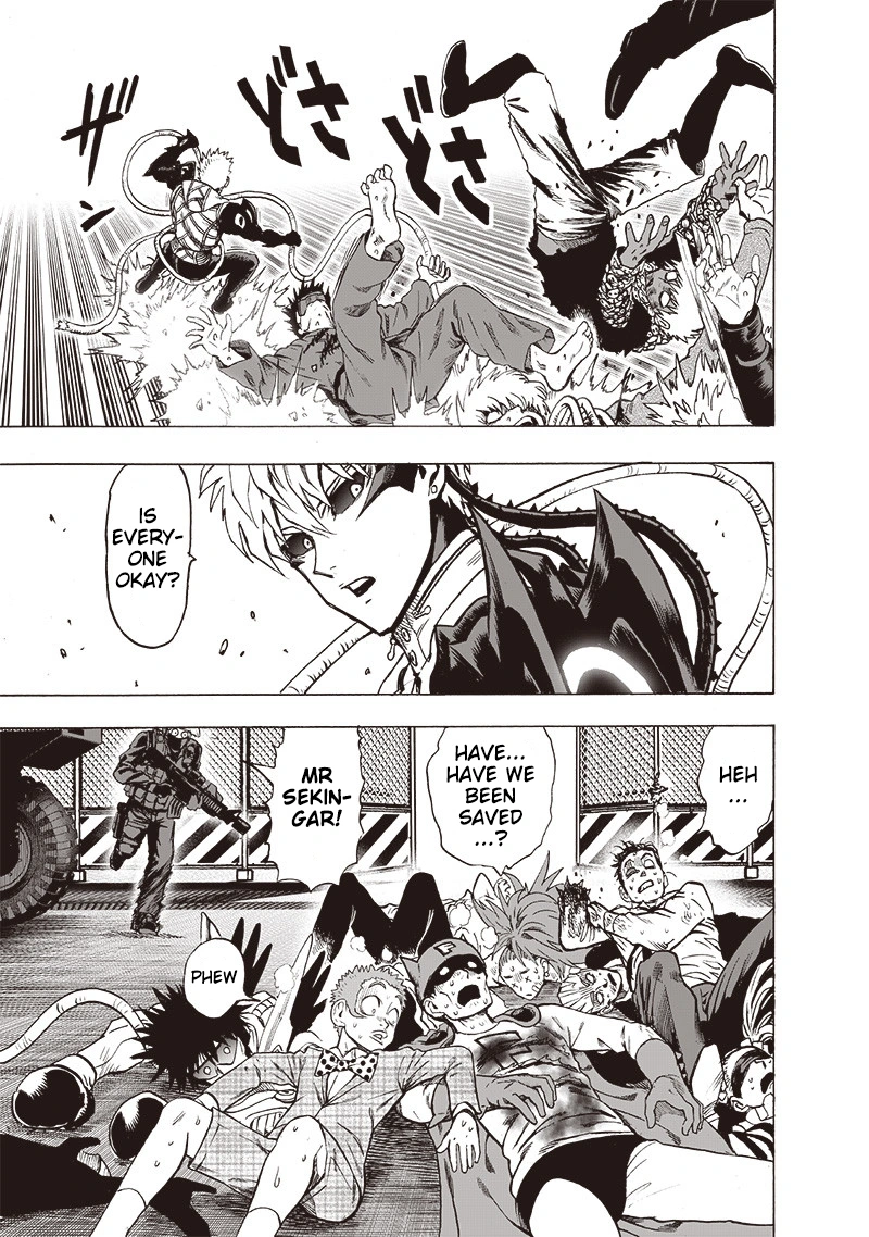 Onepunch-Man Chapter 120 page 11 - Chapter 120: The Only Necessary Thing Is Strength