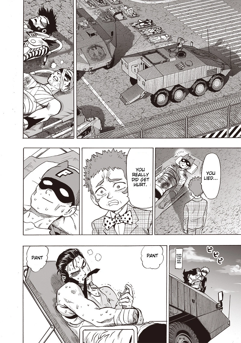 Onepunch-Man Chapter 120 page 12 - Chapter 120: The Only Necessary Thing Is Strength