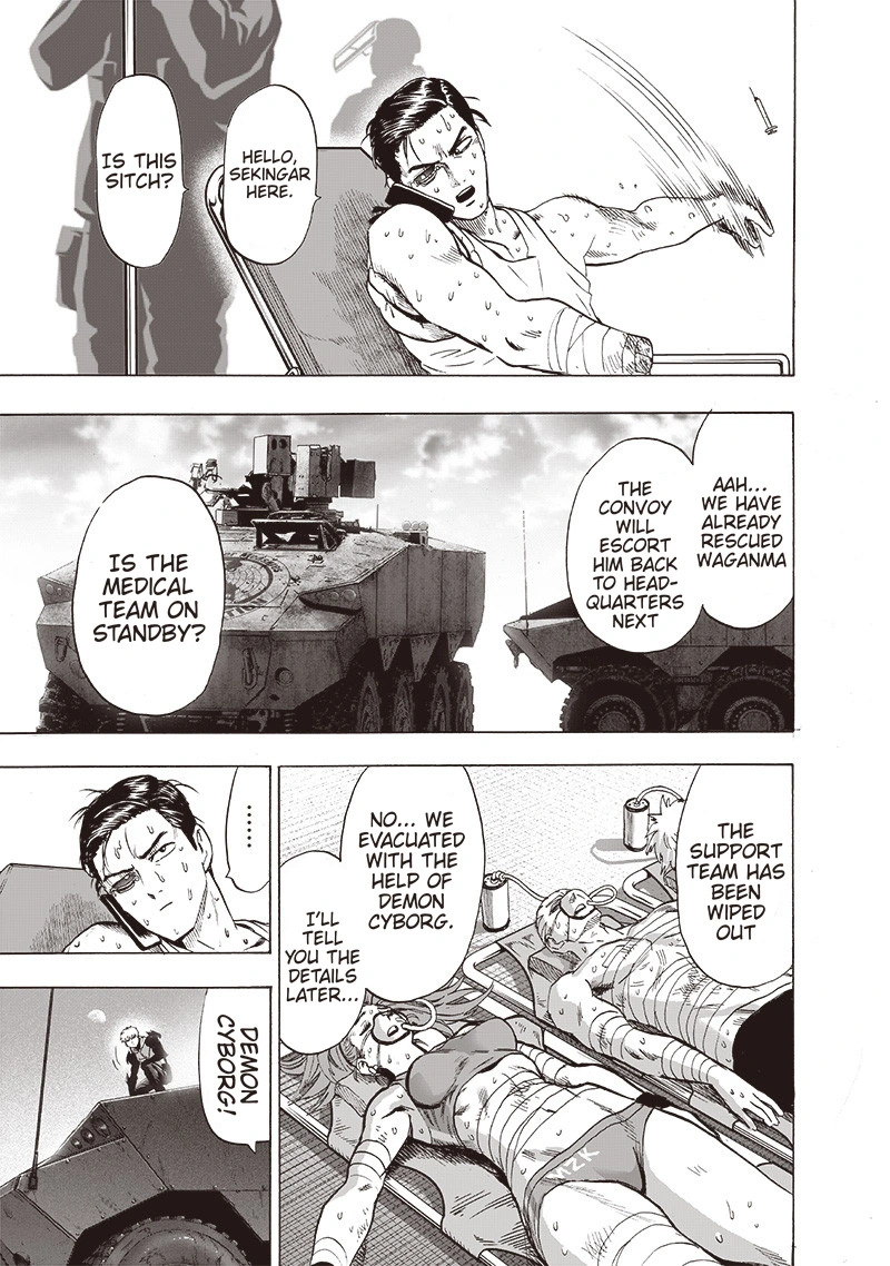 Onepunch-Man Chapter 120 page 13 - Chapter 120: The Only Necessary Thing Is Strength