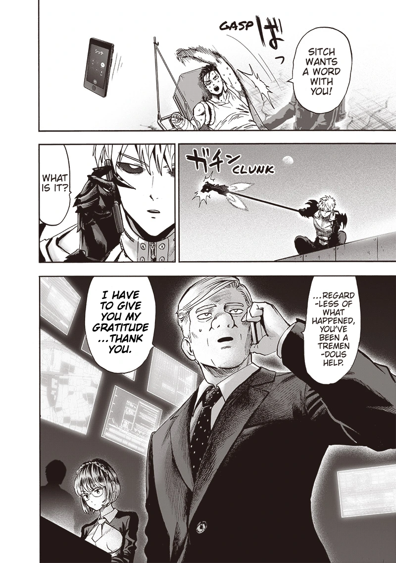 Onepunch-Man Chapter 120 page 14 - Chapter 120: The Only Necessary Thing Is Strength