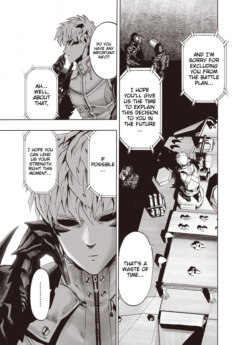 Onepunch-Man Chapter 120 page 15 - Chapter 120: The Only Necessary Thing Is Strength