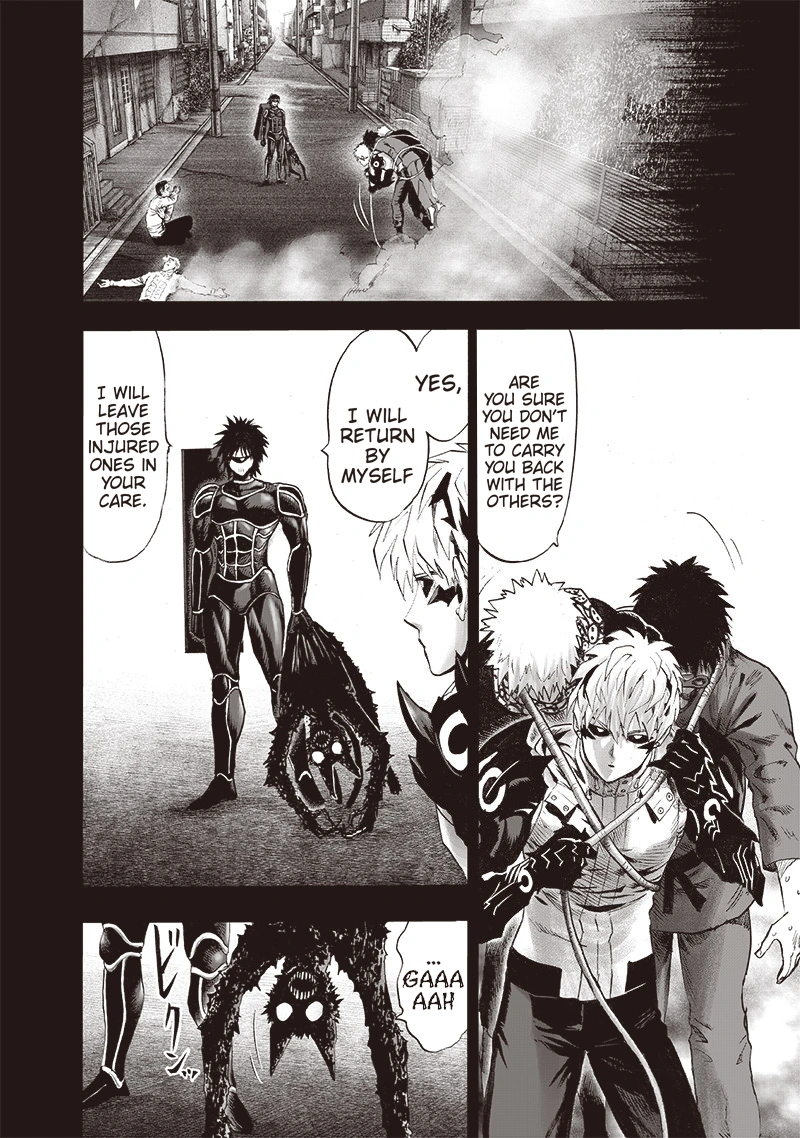 Onepunch-Man Chapter 120 page 16 - Chapter 120: The Only Necessary Thing Is Strength