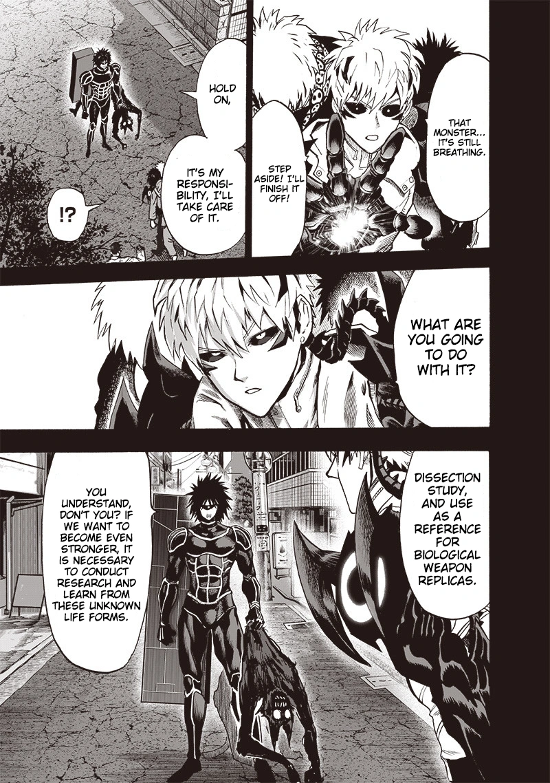 Onepunch-Man Chapter 120 page 17 - Chapter 120: The Only Necessary Thing Is Strength