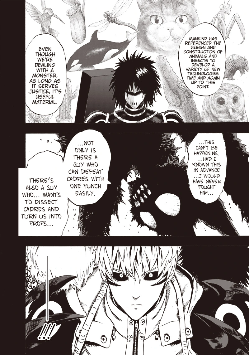 Onepunch-Man Chapter 120 page 18 - Chapter 120: The Only Necessary Thing Is Strength