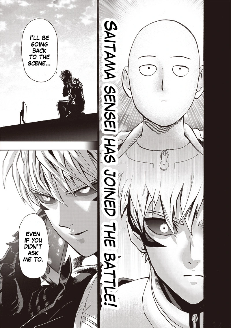 Onepunch-Man Chapter 120 page 19 - Chapter 120: The Only Necessary Thing Is Strength