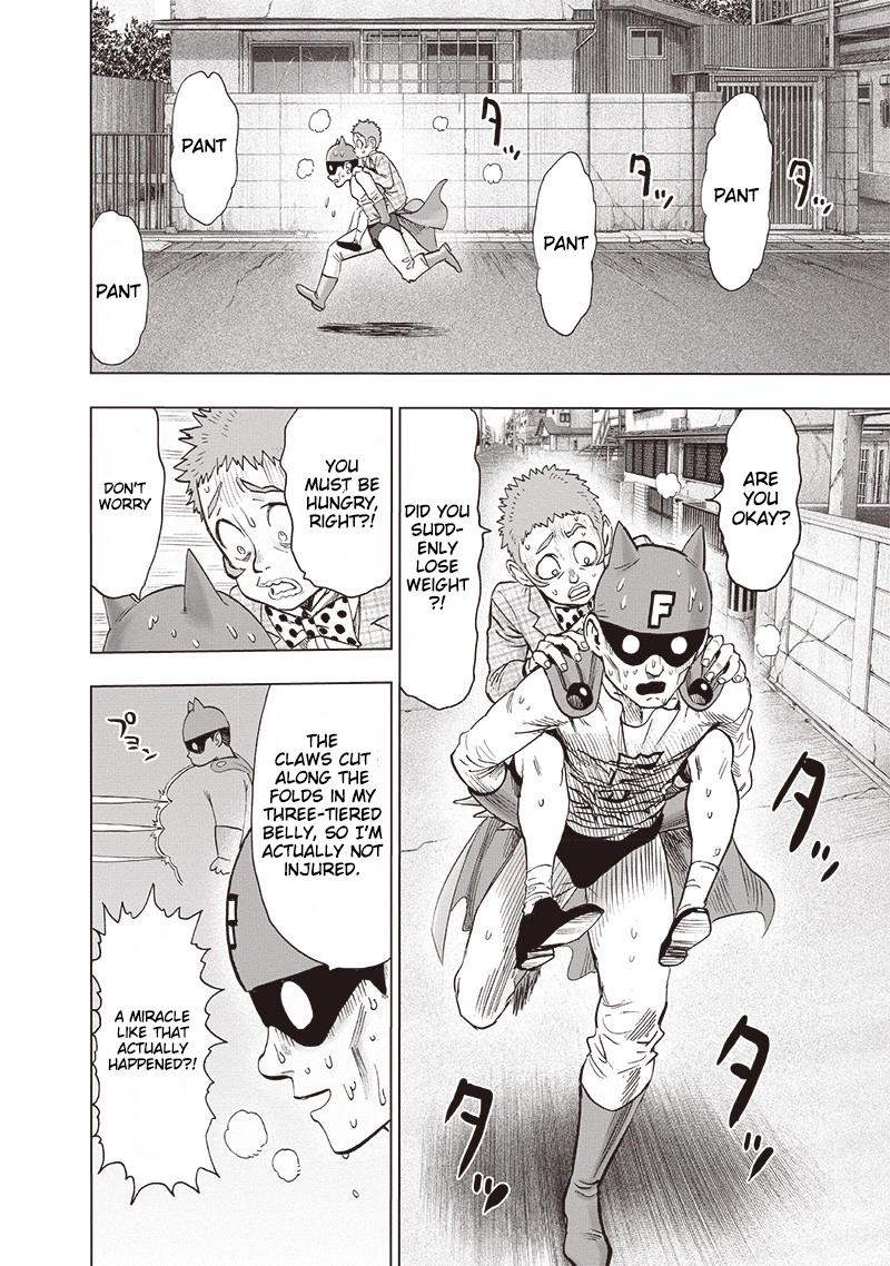 Onepunch-Man Chapter 120 page 2 - Chapter 120: The Only Necessary Thing Is Strength