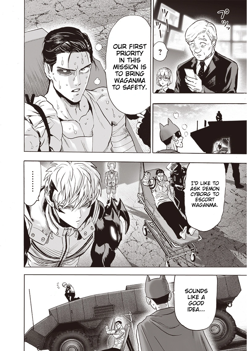 Onepunch-Man Chapter 120 page 20 - Chapter 120: The Only Necessary Thing Is Strength