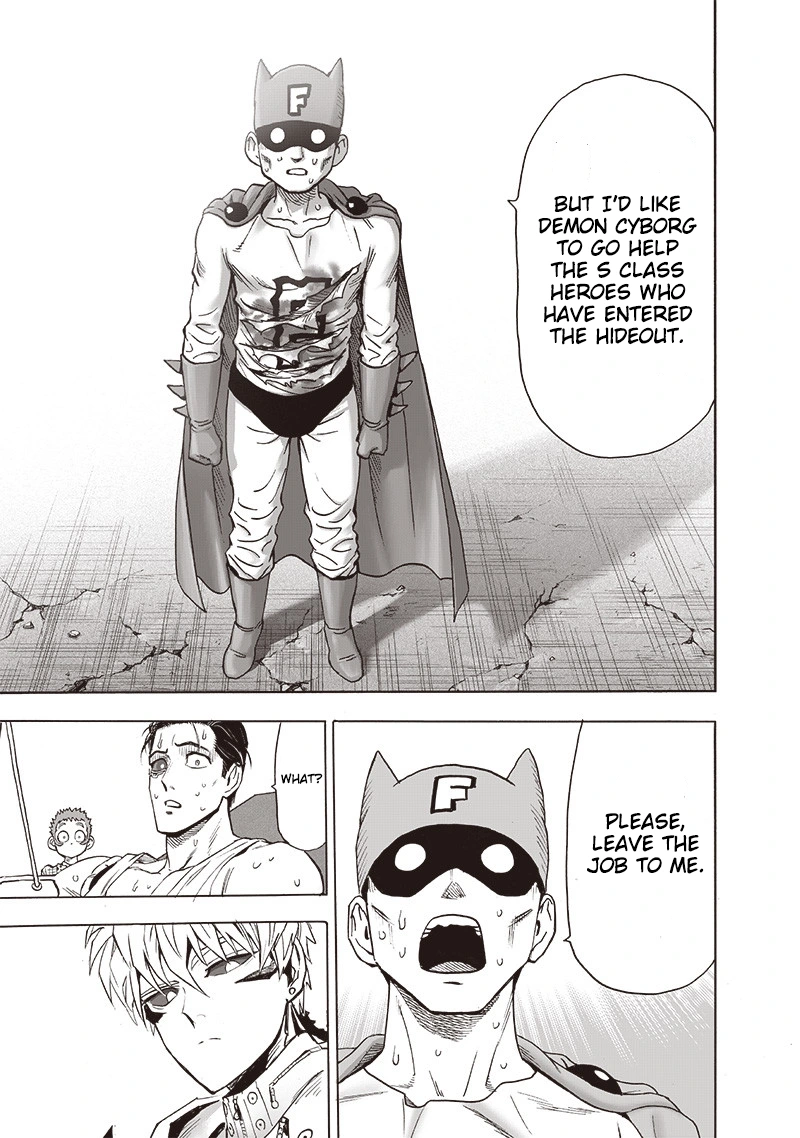 Onepunch-Man Chapter 120 page 21 - Chapter 120: The Only Necessary Thing Is Strength