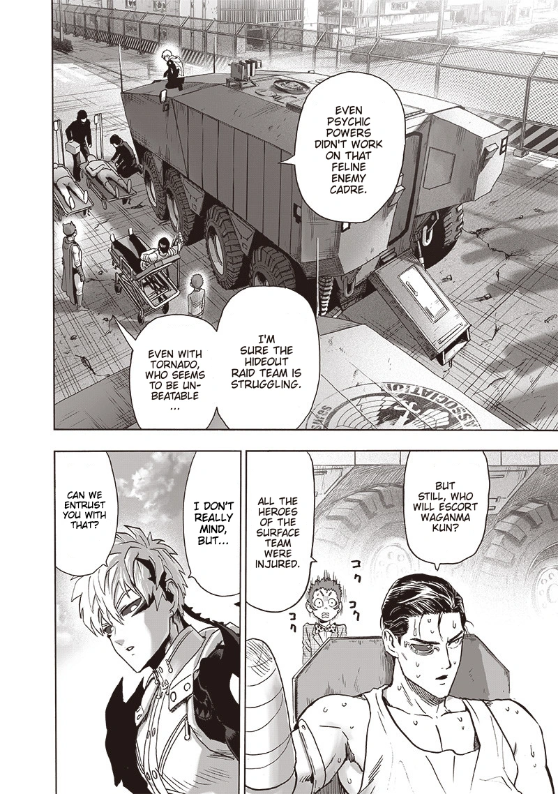 Onepunch-Man Chapter 120 page 22 - Chapter 120: The Only Necessary Thing Is Strength