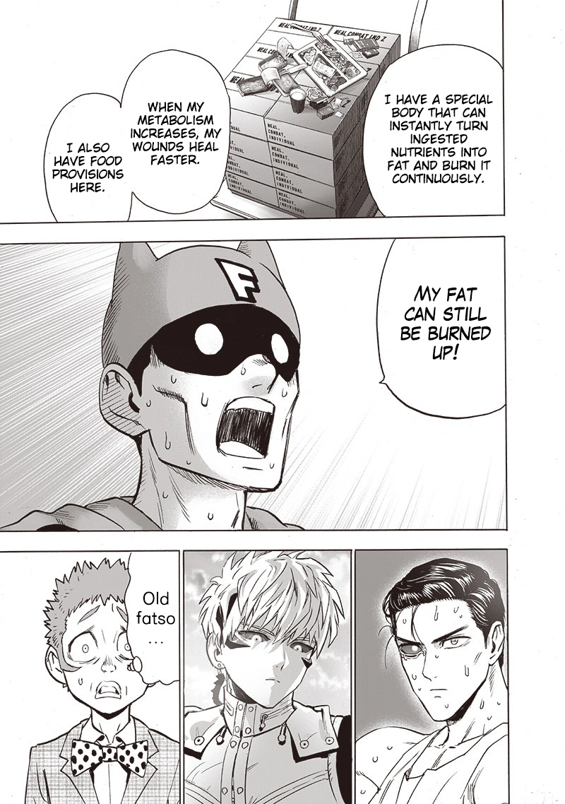 Onepunch-Man Chapter 120 page 23 - Chapter 120: The Only Necessary Thing Is Strength