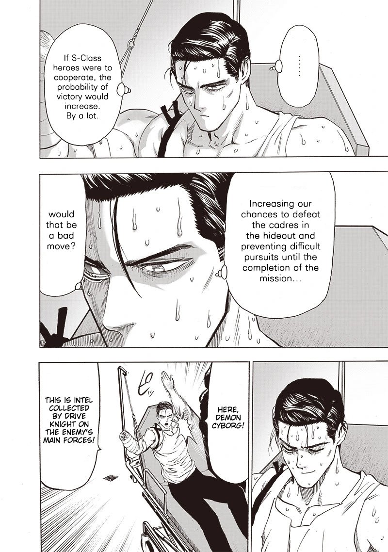 Onepunch-Man Chapter 120 page 24 - Chapter 120: The Only Necessary Thing Is Strength
