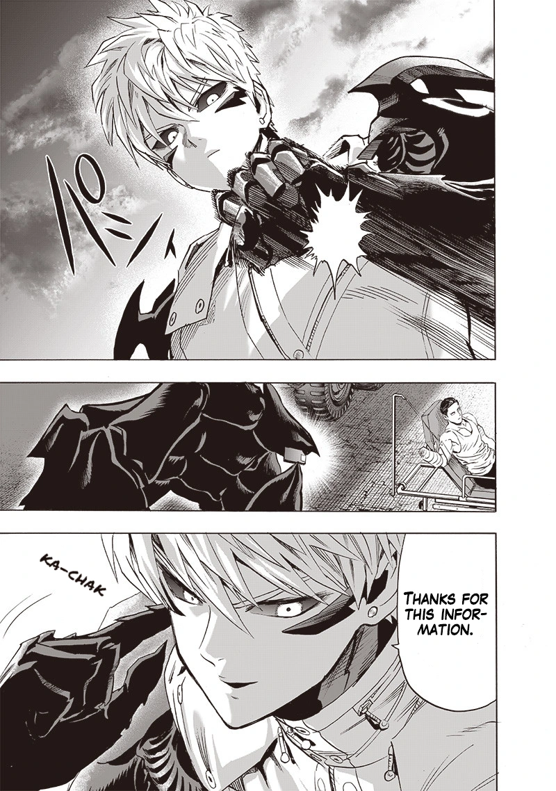 Onepunch-Man Chapter 120 page 25 - Chapter 120: The Only Necessary Thing Is Strength