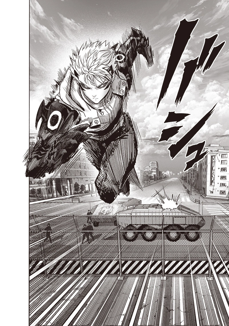 Onepunch-Man Chapter 120 page 26 - Chapter 120: The Only Necessary Thing Is Strength