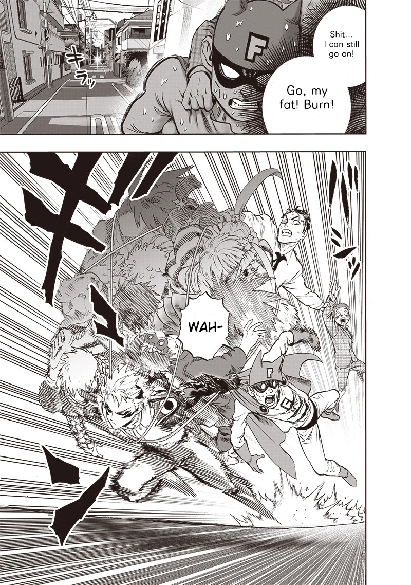 Onepunch-Man Chapter 120 page 3 - Chapter 120: The Only Necessary Thing Is Strength