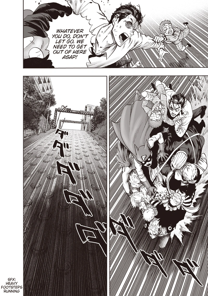 Onepunch-Man Chapter 120 page 4 - Chapter 120: The Only Necessary Thing Is Strength