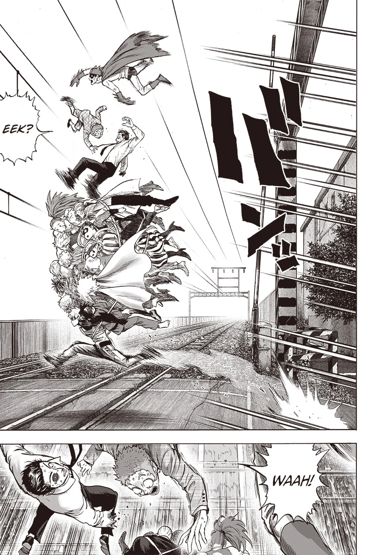 Onepunch-Man Chapter 120 page 5 - Chapter 120: The Only Necessary Thing Is Strength