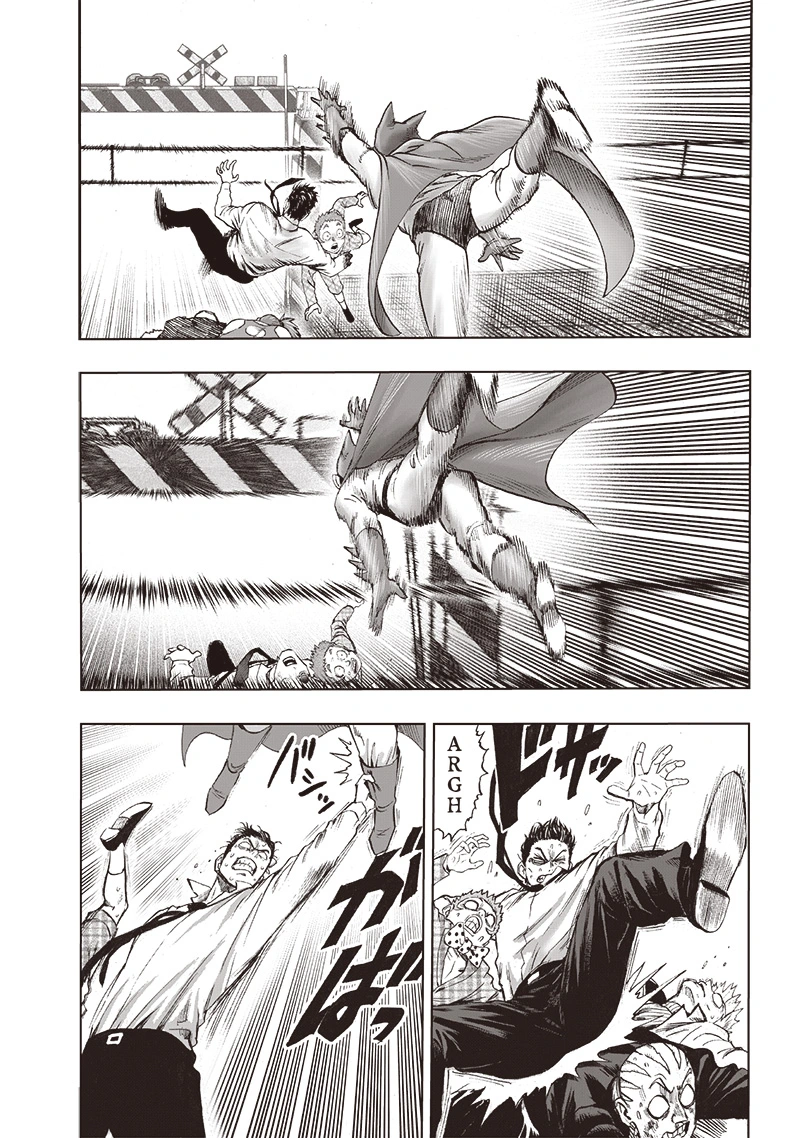 Onepunch-Man Chapter 120 page 6 - Chapter 120: The Only Necessary Thing Is Strength