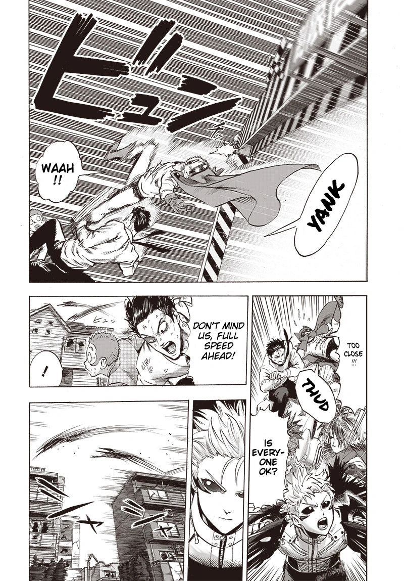Onepunch-Man Chapter 120 page 7 - Chapter 120: The Only Necessary Thing Is Strength