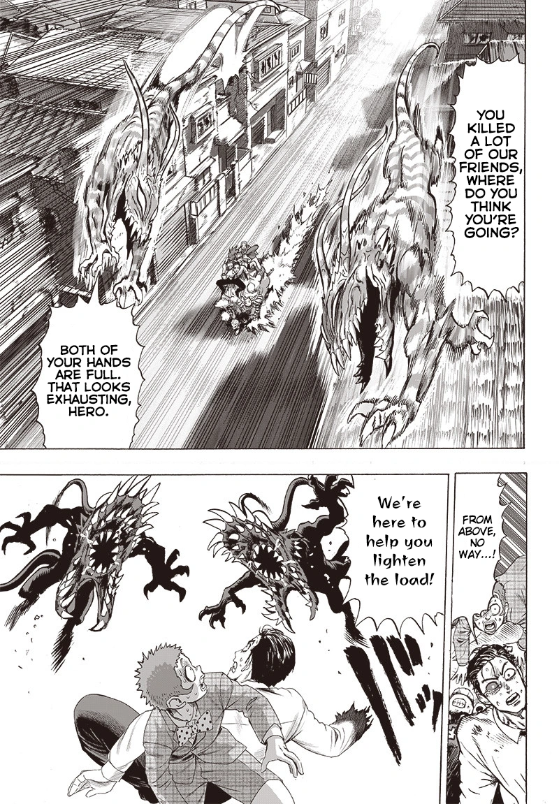 Onepunch-Man Chapter 120 page 8 - Chapter 120: The Only Necessary Thing Is Strength
