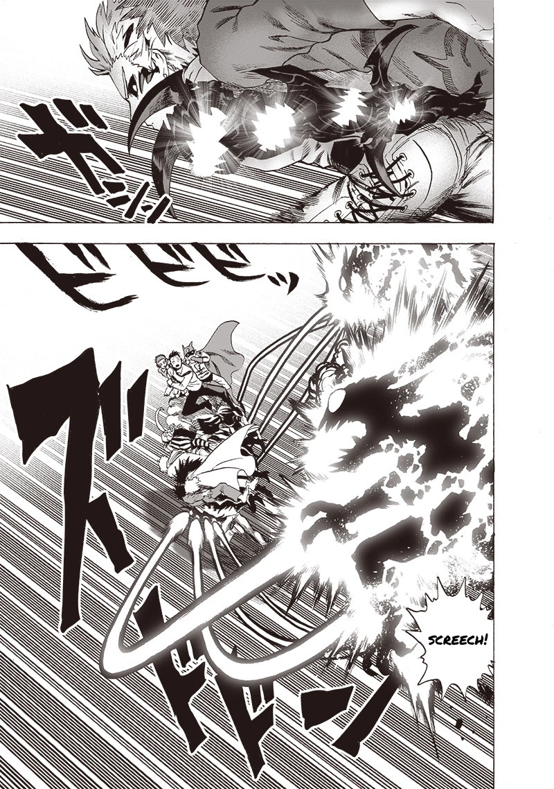 Onepunch-Man Chapter 120 page 9 - Chapter 120: The Only Necessary Thing Is Strength