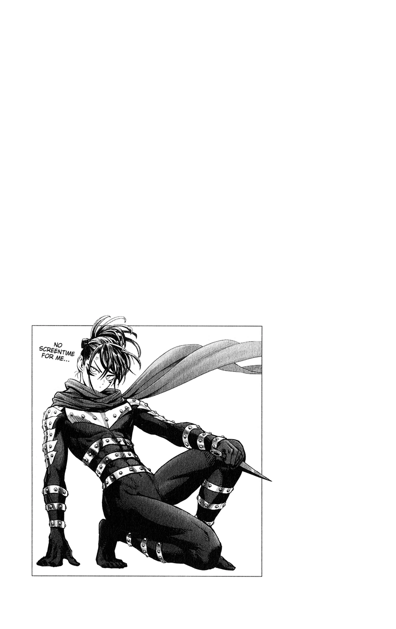 Onepunch-Man Chapter 121.5 page 10 - Chapter 121.5: Back of My Head | Volume 25 Extras