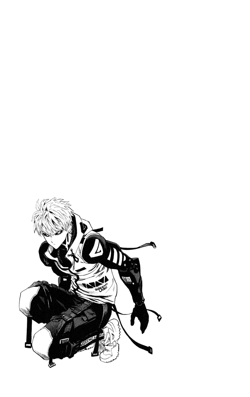 Onepunch-Man Chapter 121.5 page 11 - Chapter 121.5: Back of My Head | Volume 25 Extras