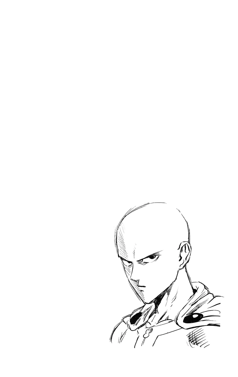 Onepunch-Man Chapter 121.5 page 12 - Chapter 121.5: Back of My Head | Volume 25 Extras
