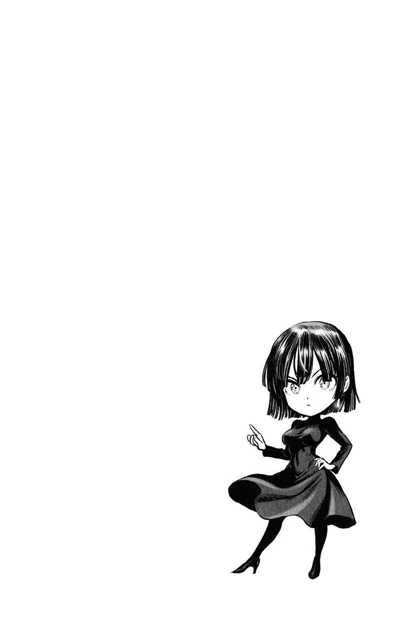 Onepunch-Man Chapter 121.5 page 13 - Chapter 121.5: Back of My Head | Volume 25 Extras