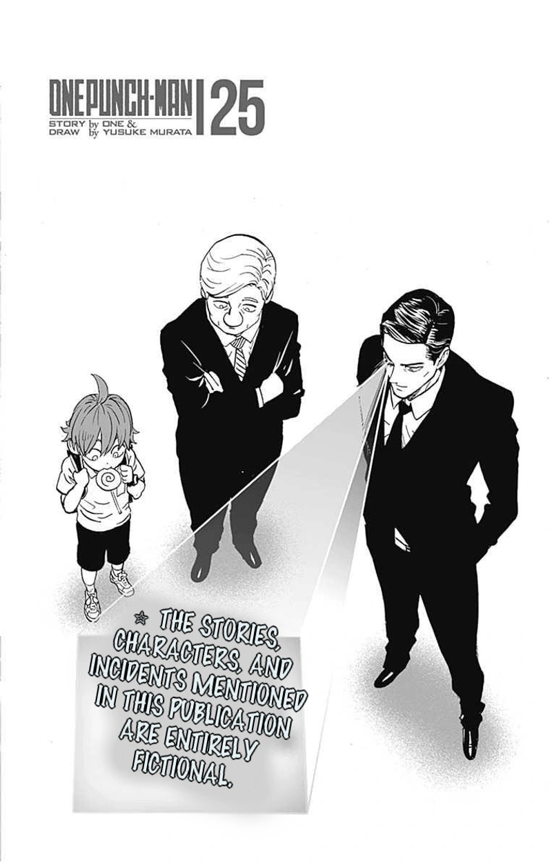 Onepunch-Man Chapter 121.5 page 15 - Chapter 121.5: Back of My Head | Volume 25 Extras