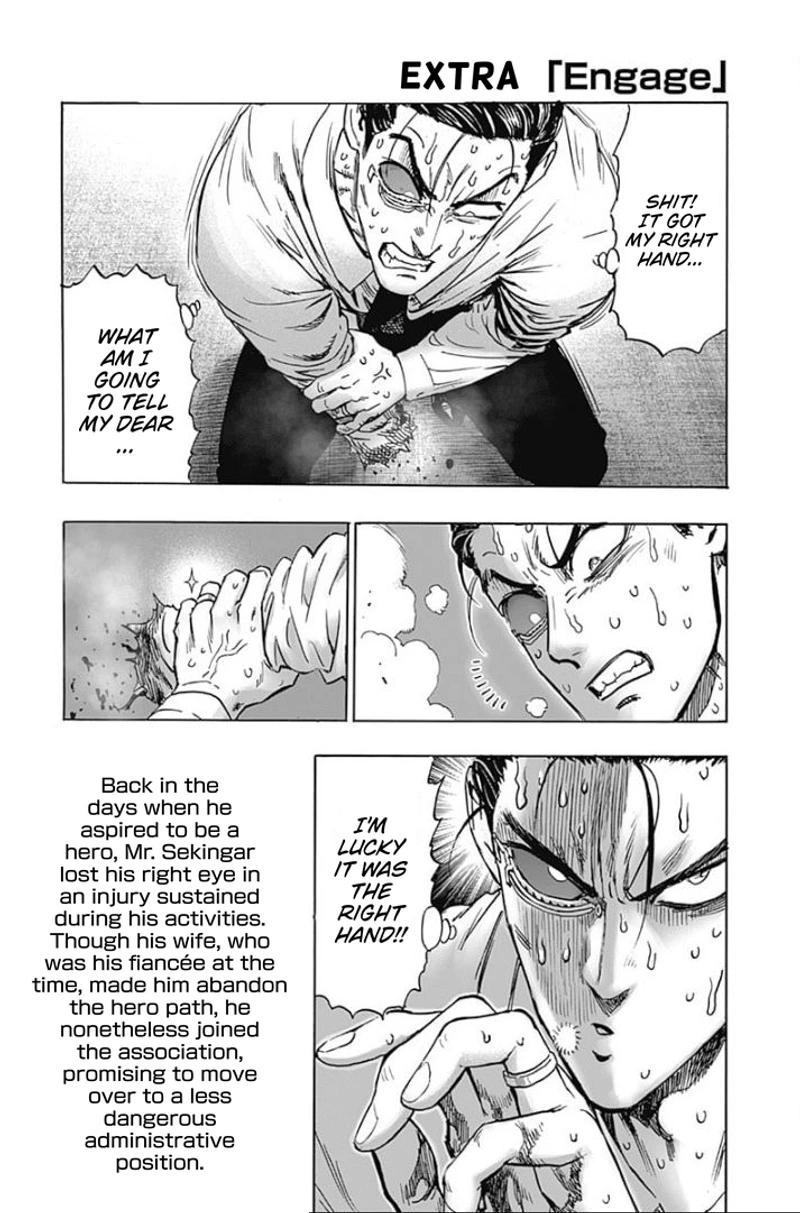 Onepunch-Man Chapter 121.5 page 3 - Chapter 121.5: Back of My Head | Volume 25 Extras