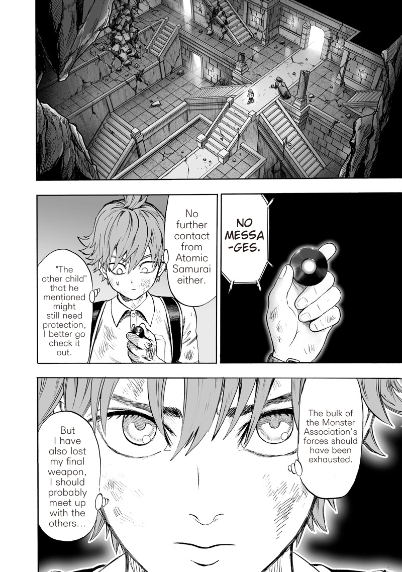 Onepunch-Man Chapter 121 page 12 - Chapter 121: Broken