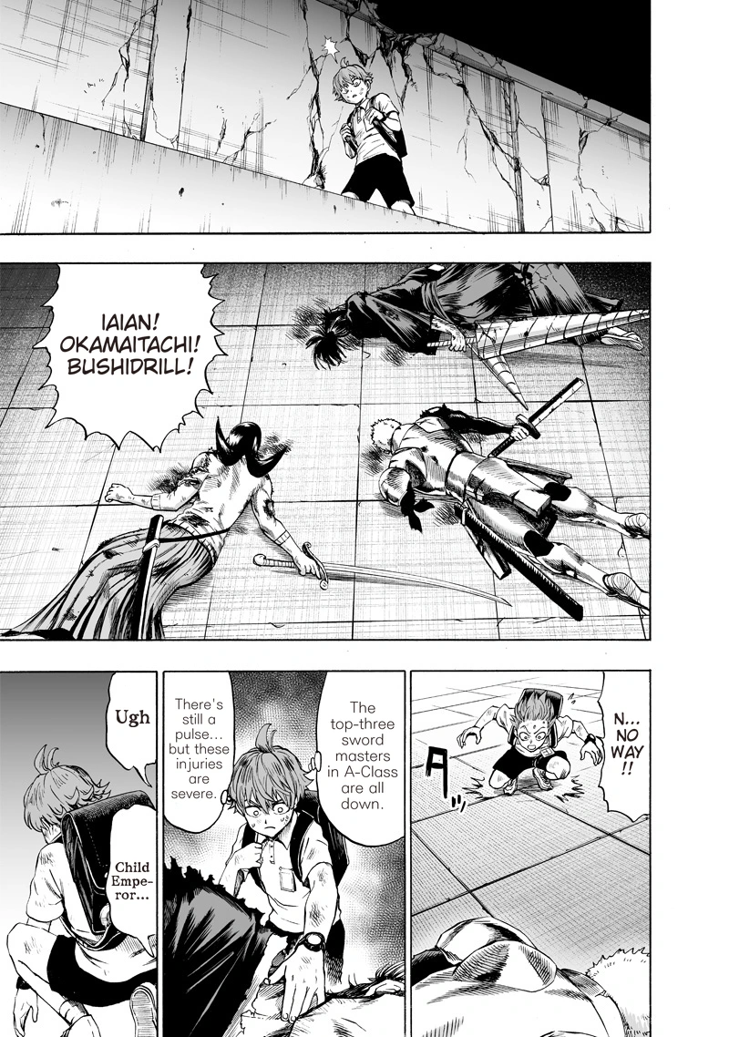 Onepunch-Man Chapter 121 page 13 - Chapter 121: Broken