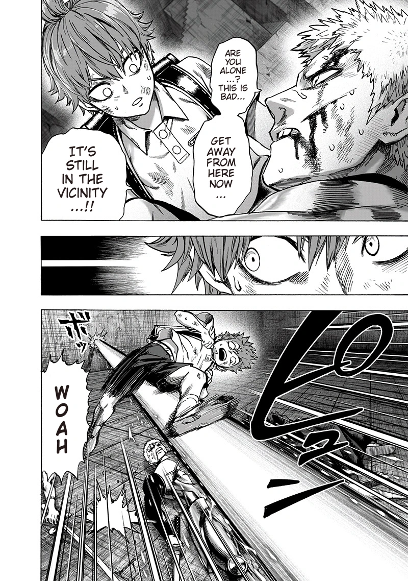 Onepunch-Man Chapter 121 page 14 - Chapter 121: Broken