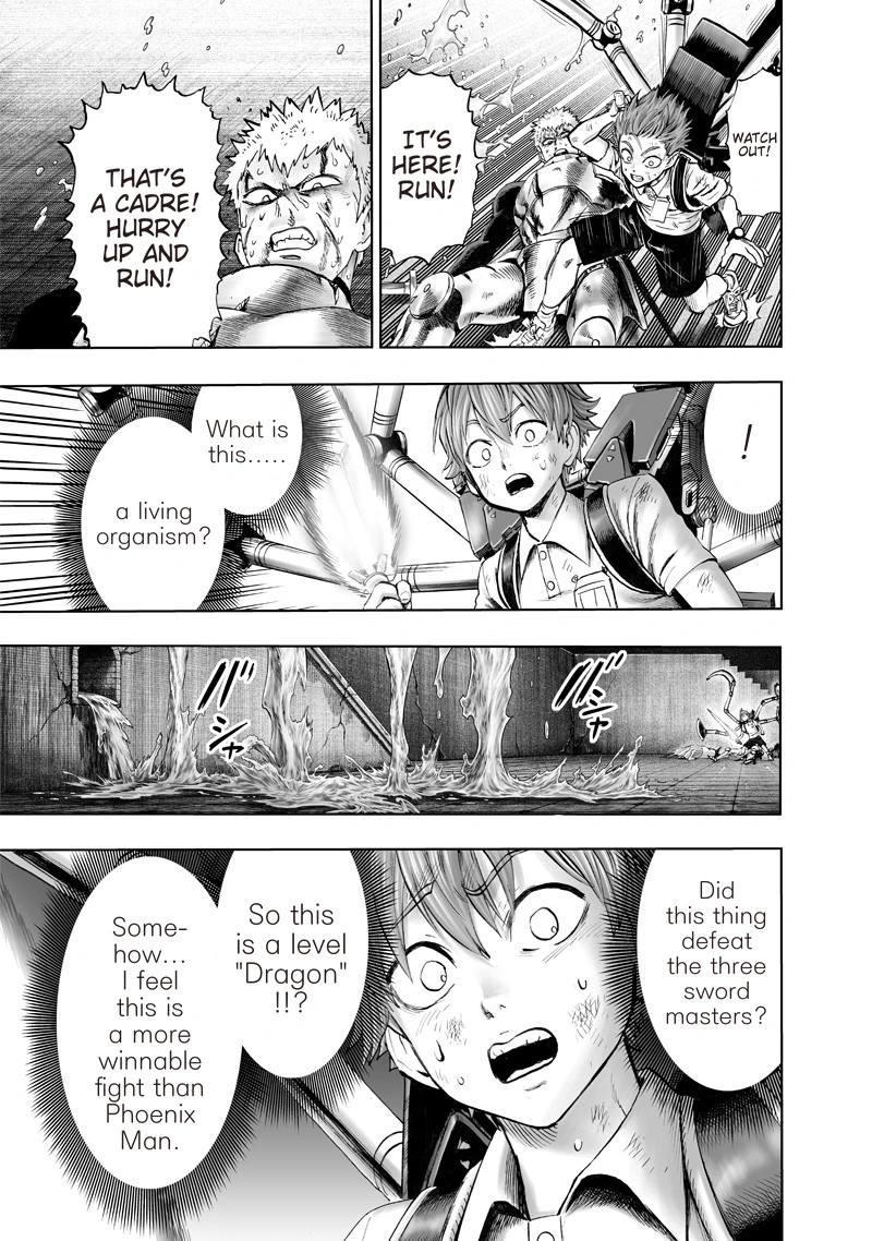 Onepunch-Man Chapter 121 page 15 - Chapter 121: Broken
