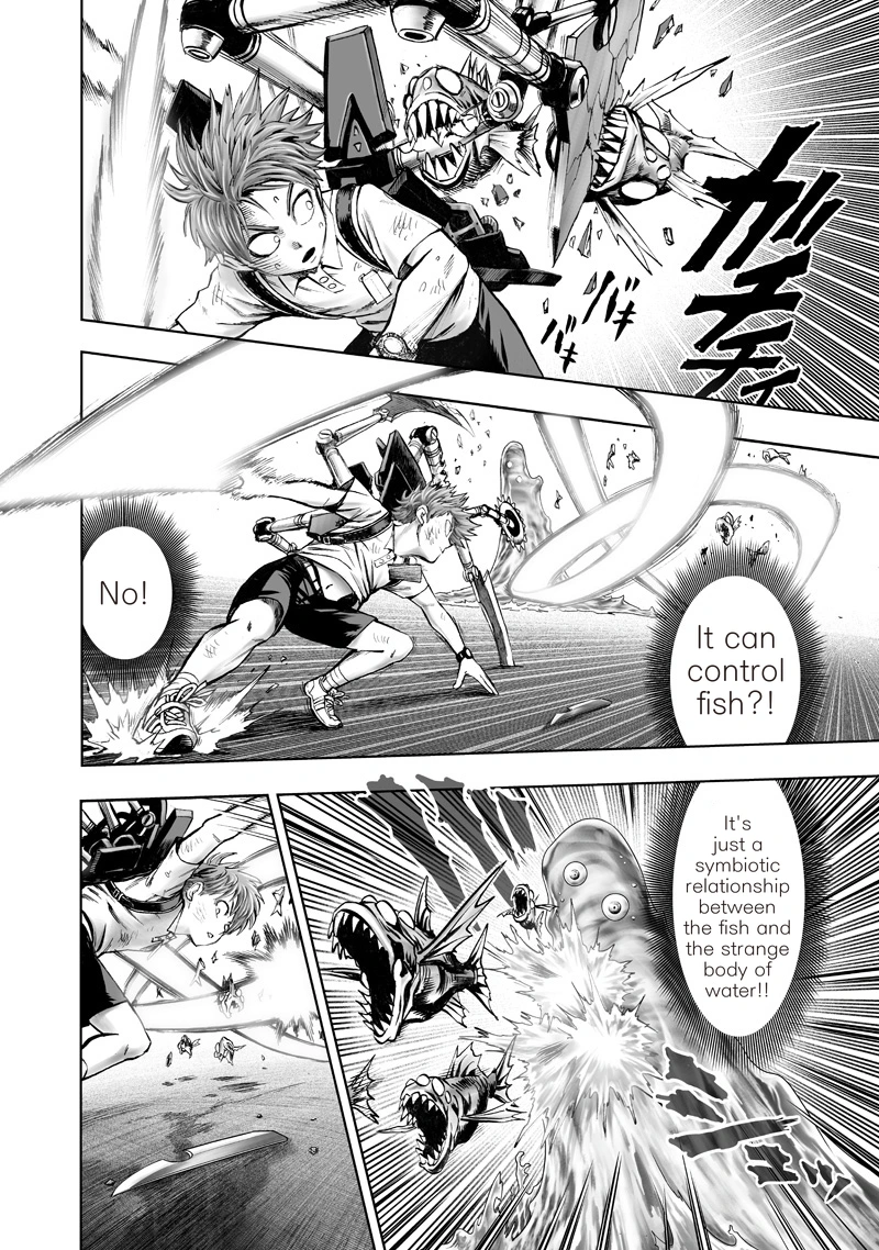 Onepunch-Man Chapter 121 page 18 - Chapter 121: Broken