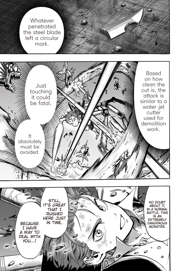 Onepunch-Man Chapter 121 page 19 - Chapter 121: Broken