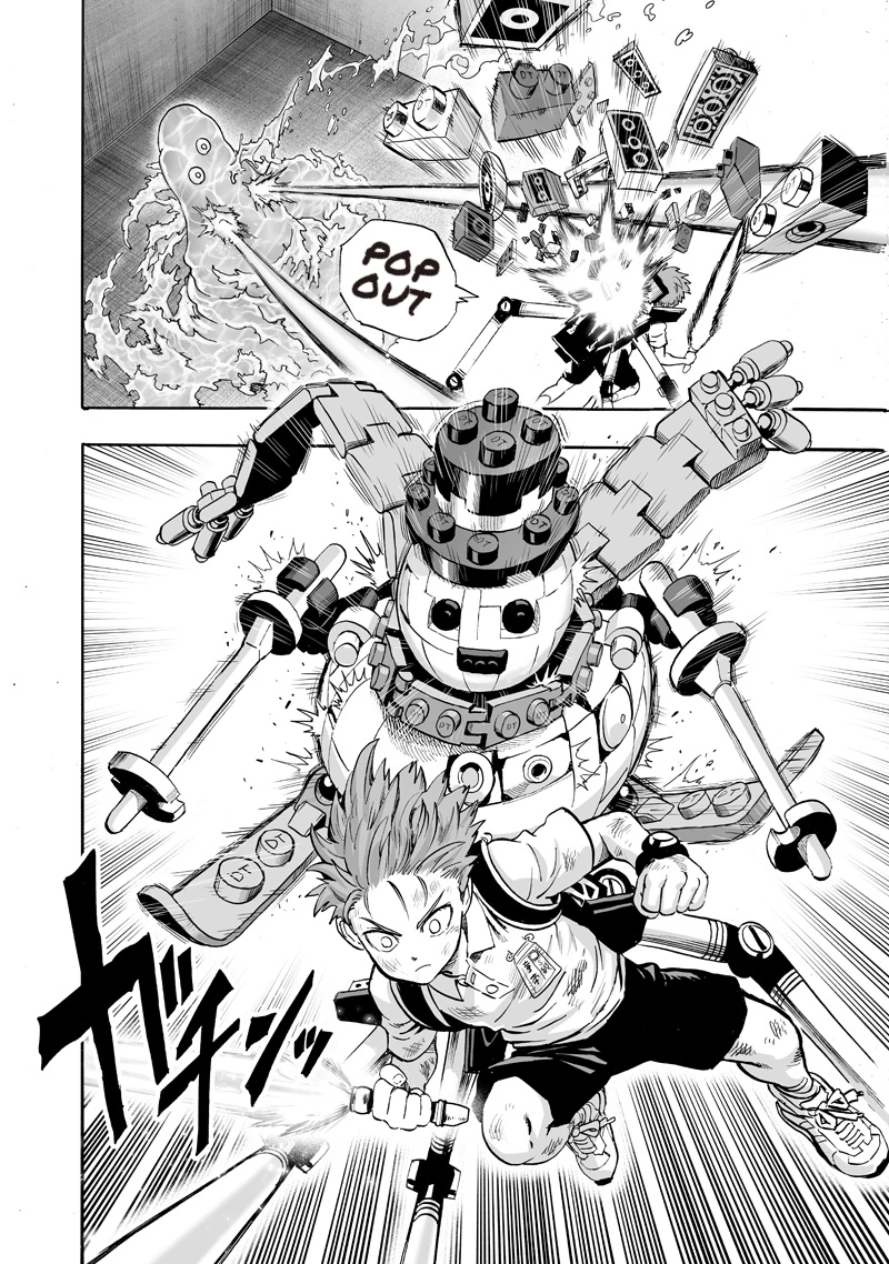 Onepunch-Man Chapter 121 page 20 - Chapter 121: Broken