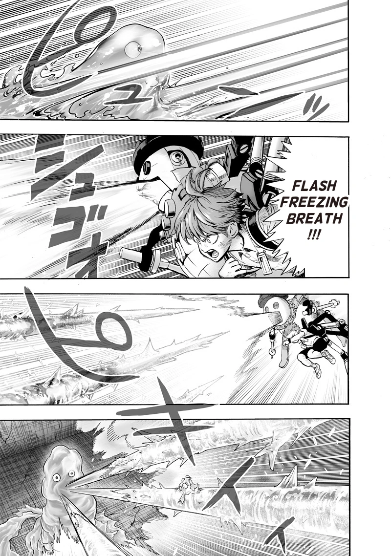 Onepunch-Man Chapter 121 page 21 - Chapter 121: Broken