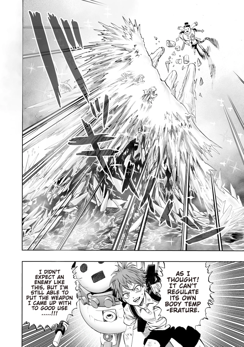 Onepunch-Man Chapter 121 page 22 - Chapter 121: Broken
