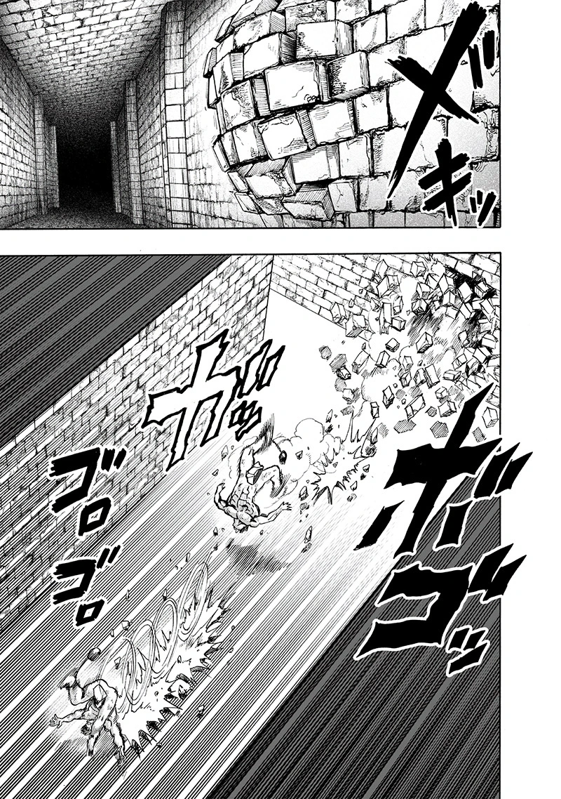 Onepunch-Man Chapter 121 page 3 - Chapter 121: Broken