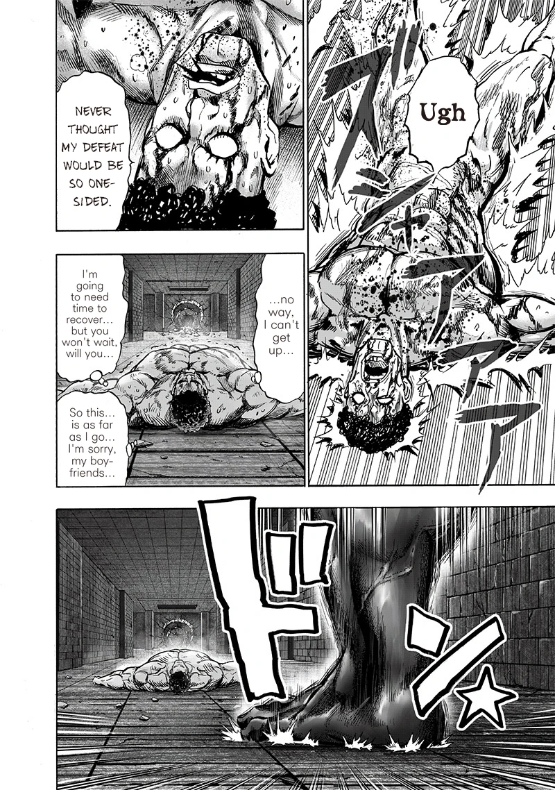 Onepunch-Man Chapter 121 page 4 - Chapter 121: Broken