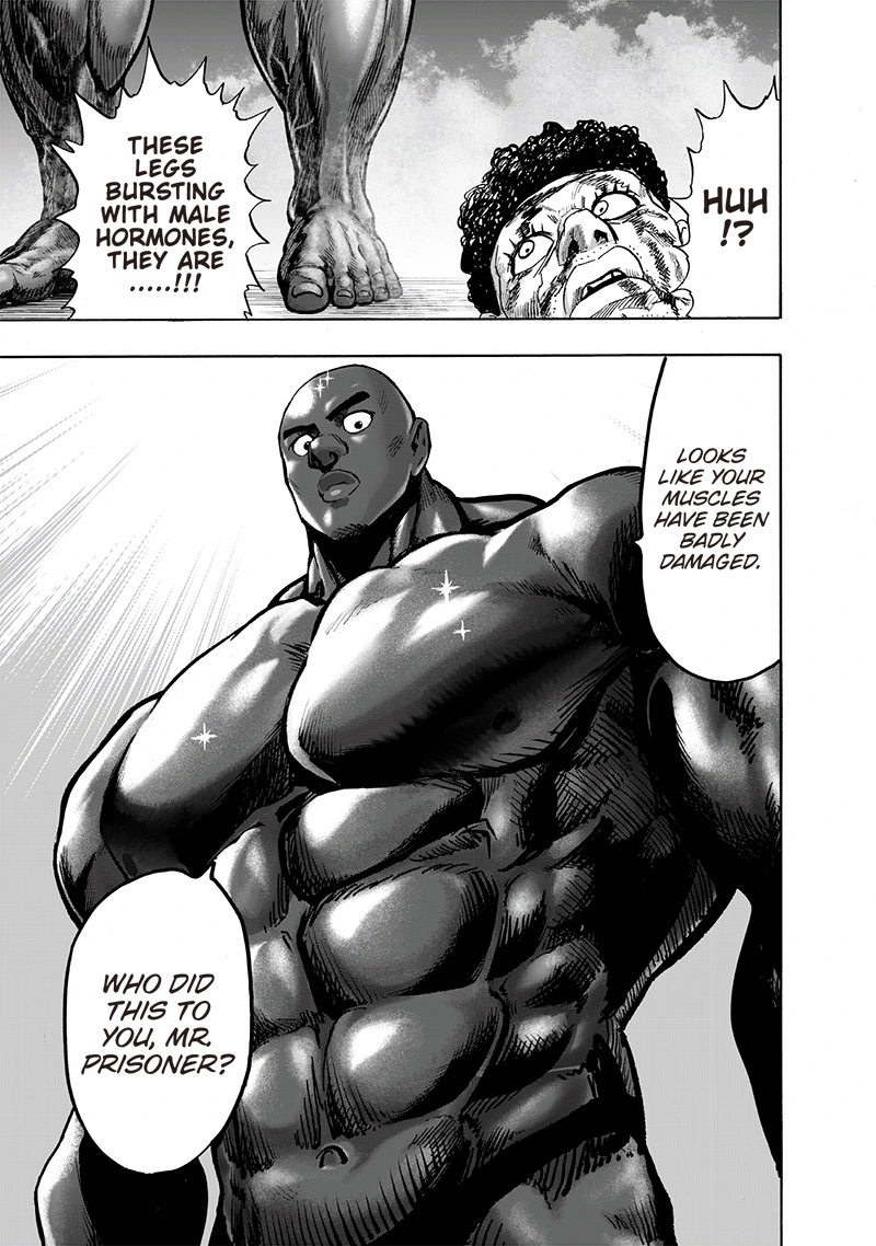 Onepunch-Man Chapter 121 page 5 - Chapter 121: Broken