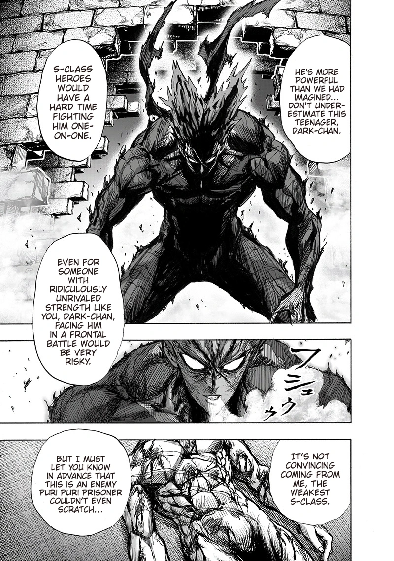 Onepunch-Man Chapter 121 page 7 - Chapter 121: Broken