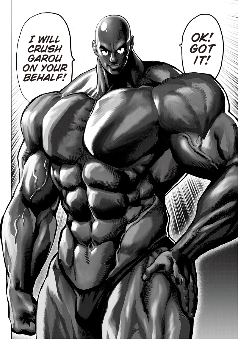 Onepunch-Man Chapter 121 page 8 - Chapter 121: Broken