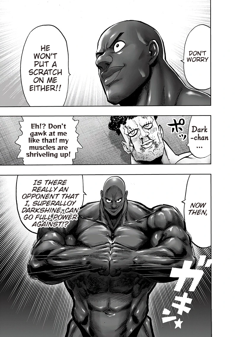 Onepunch-Man Chapter 121 page 9 - Chapter 121: Broken